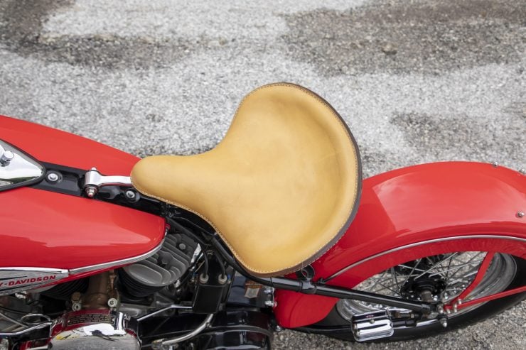 Harley-Davidson WLA Seat