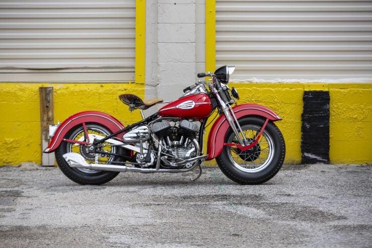 Harley-Davidson WLA Side