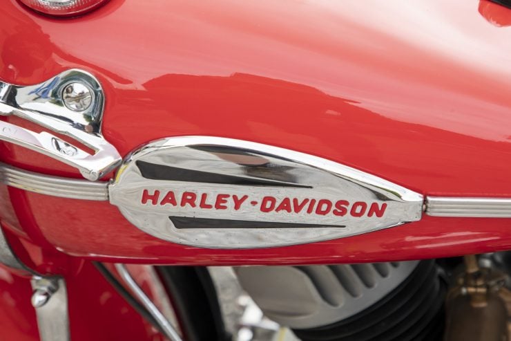 Harley-Davidson WLA Tank Badge