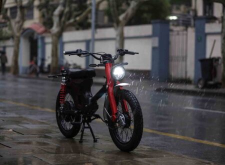 Honda eCub Electric Bike