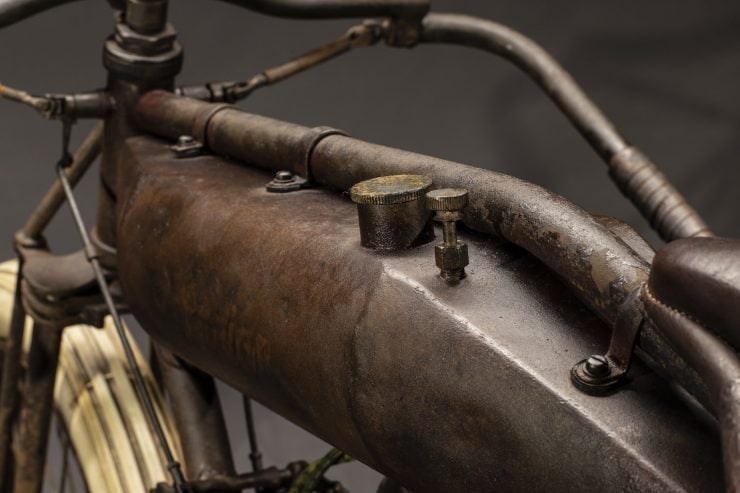 Indian Board Track Racer Fuel Tank