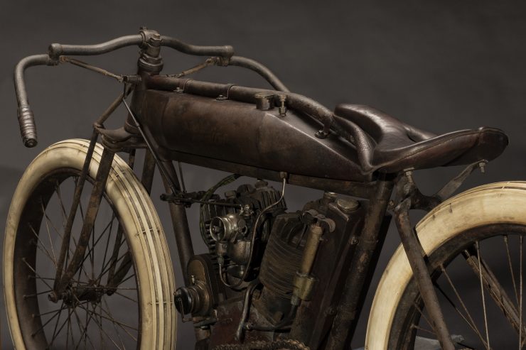 Indian Board Track Racer Rear