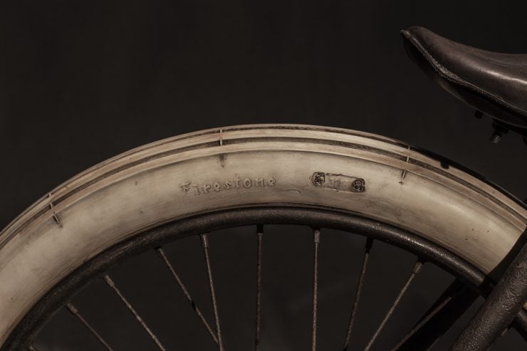 Indian Board Track Racer Tire