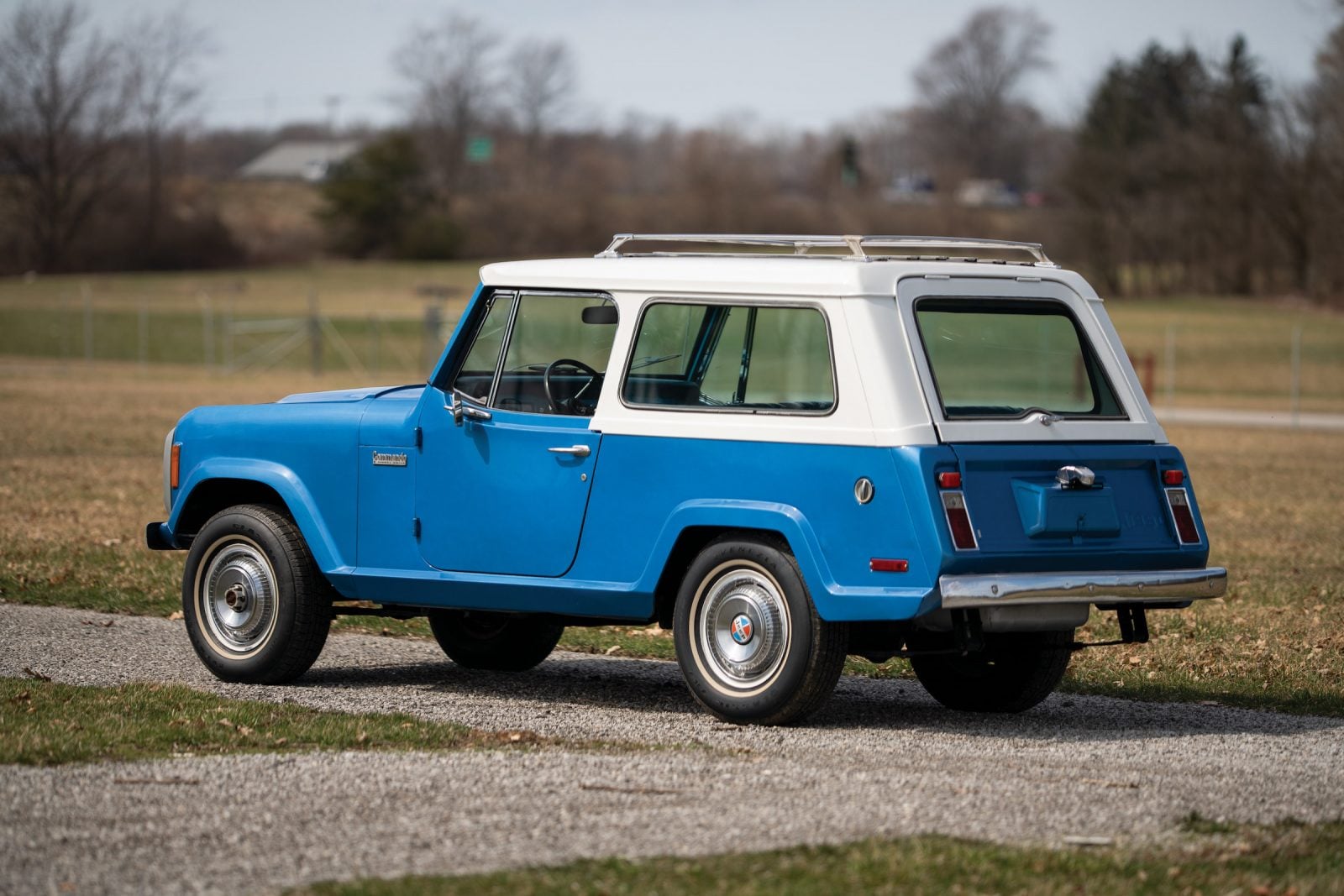 1972 Jeep Commando - A 304 Cubic Inch V8 Classic 4x4