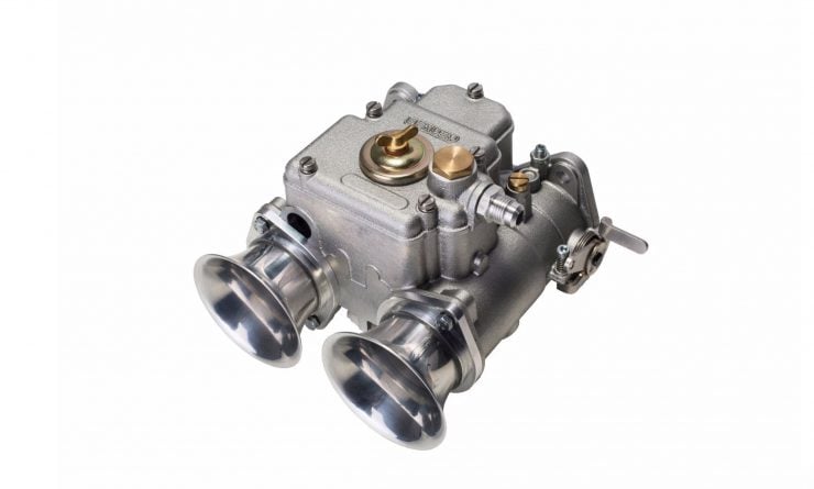 Jenvey Heritage DCOE Throttle Body