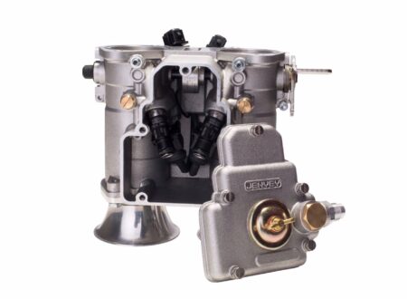 Jenvey Heritage DCOE Throttle Body Open