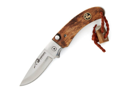 Karesuando Nallo Button Lock Folding Knife