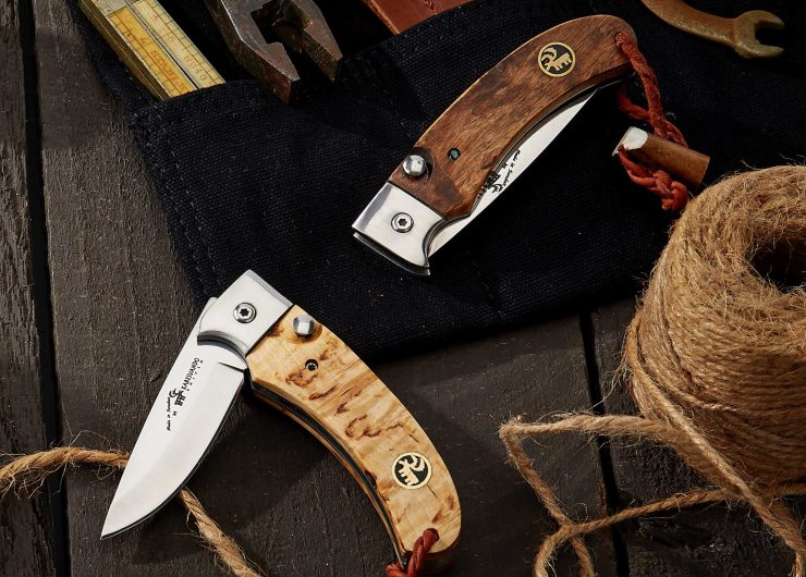 Karesuando Nallo Button Lock Folding Knives