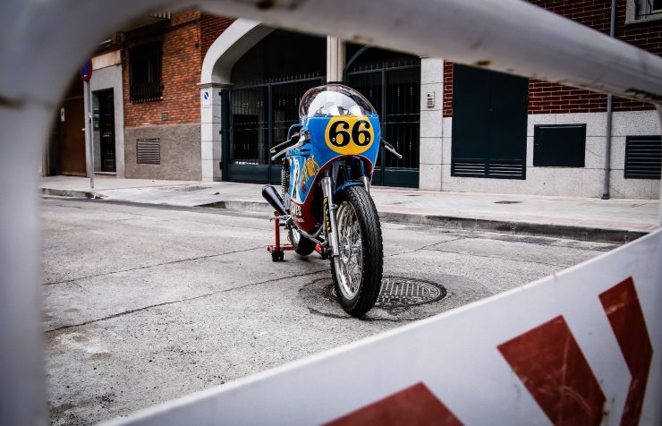 Mash TT 40 Cafe Racer Front