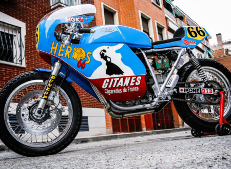 Mash TT 40 Cafe Racer Side