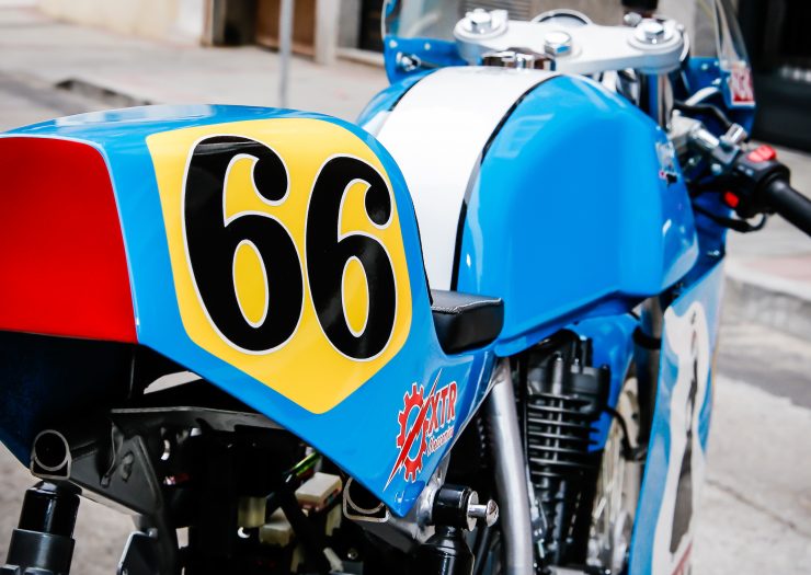 Mash TT 40 Cafe Racer Tail