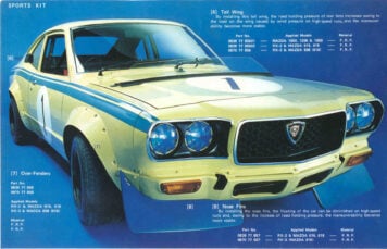 Mazda RX-3 Brochure