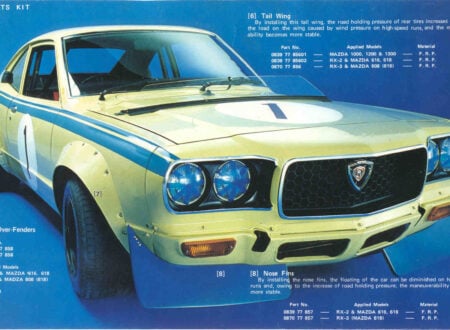 Mazda RX-3 Brochure