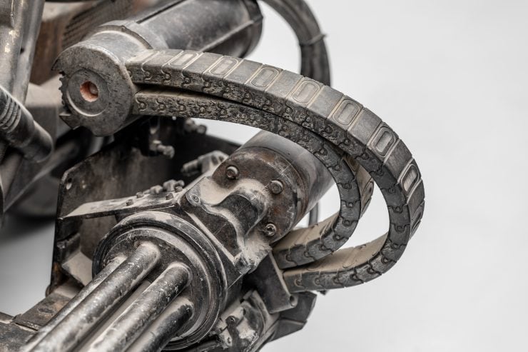 Moto-Terminator - The Ducati Hypermotard Based Terminator Salvation Stunt Bike Gun