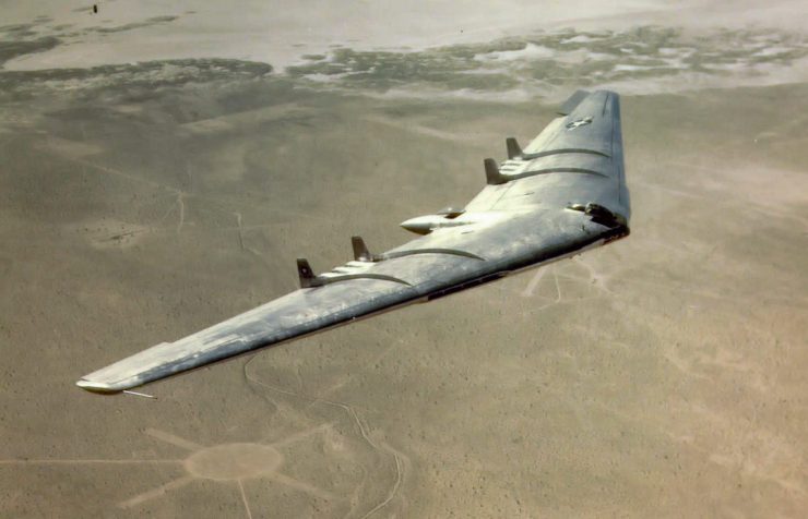 Northrop YB-49 Flying Wing 1