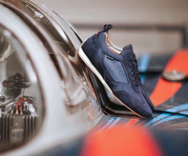 Piloti Endurance Driving Shoe On Car