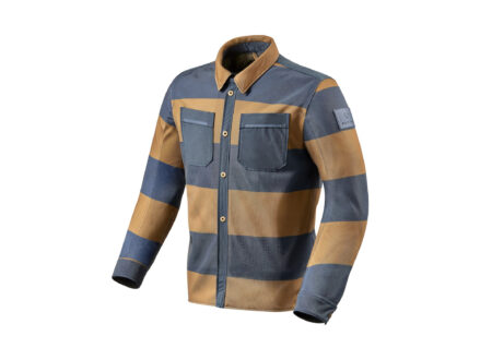 REV'IT Tracer Air Riding Shirt Stripes