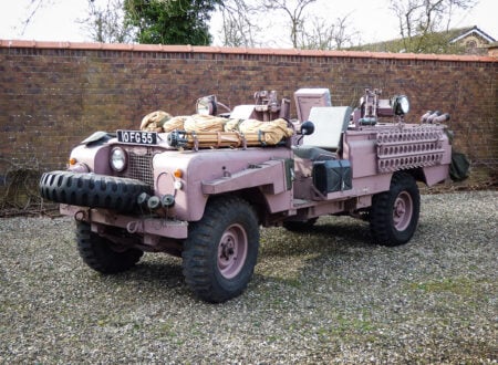 Series 2A SAS Land Rover Pink Panther