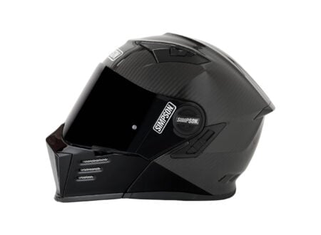 Simpson Mod Bandit Carbon Helmet Side