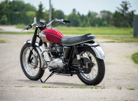 Triumph TT Special Rear