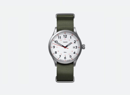 VAER Watches Field Watch NATO Strap
