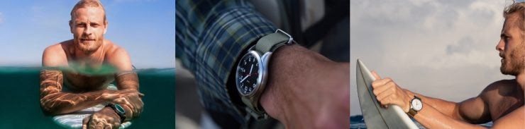 VAER Watches Field Watch Outdoors