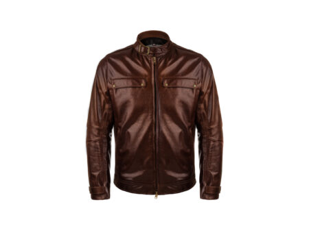 VKTRE Moto Co Heritage Leather Road Jacket