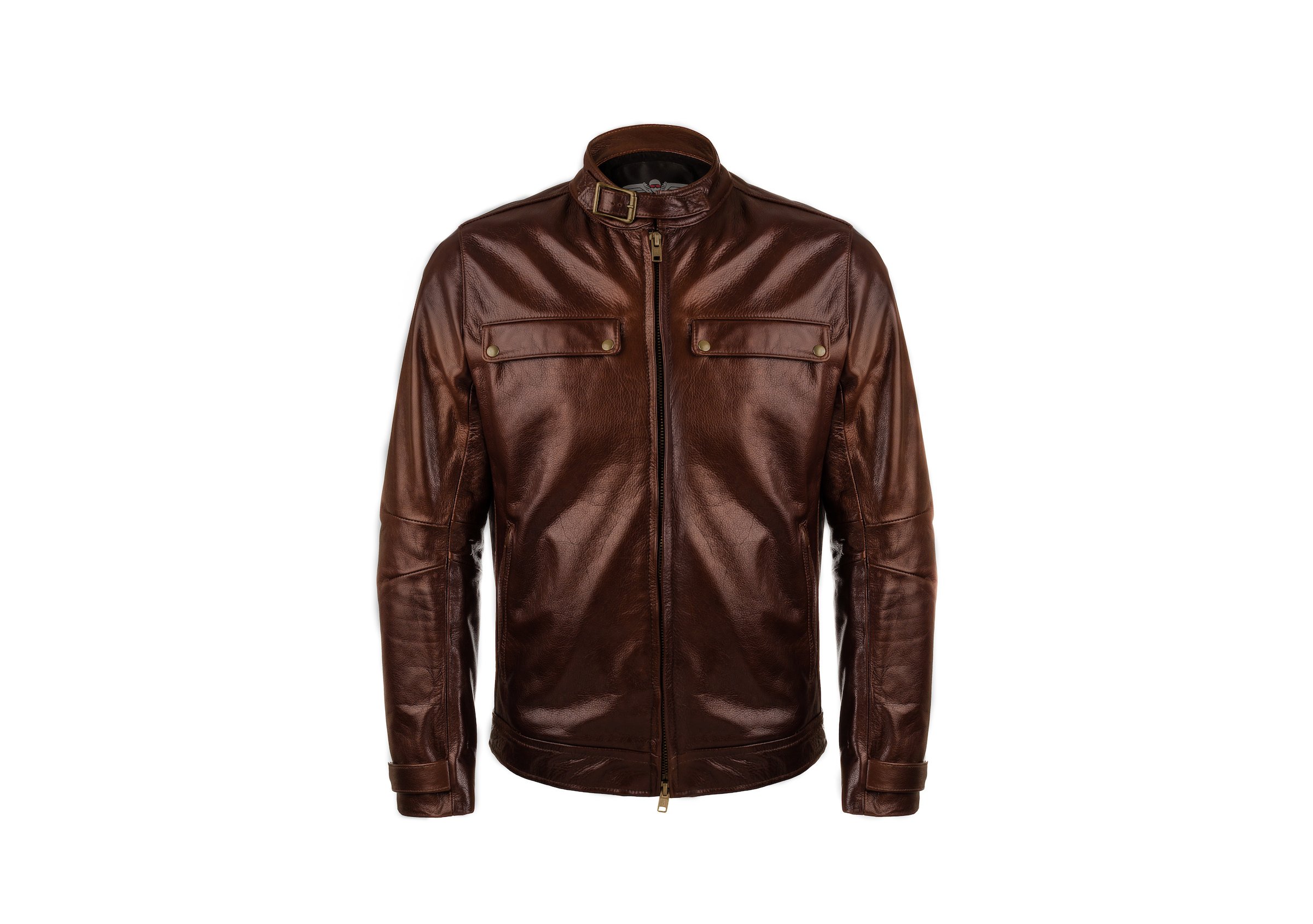 VKTRE Moto Co Heritage Leather Road Jacket