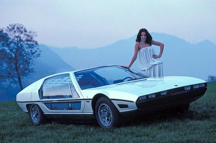 1967 Lamborghini Marzal Concept Car