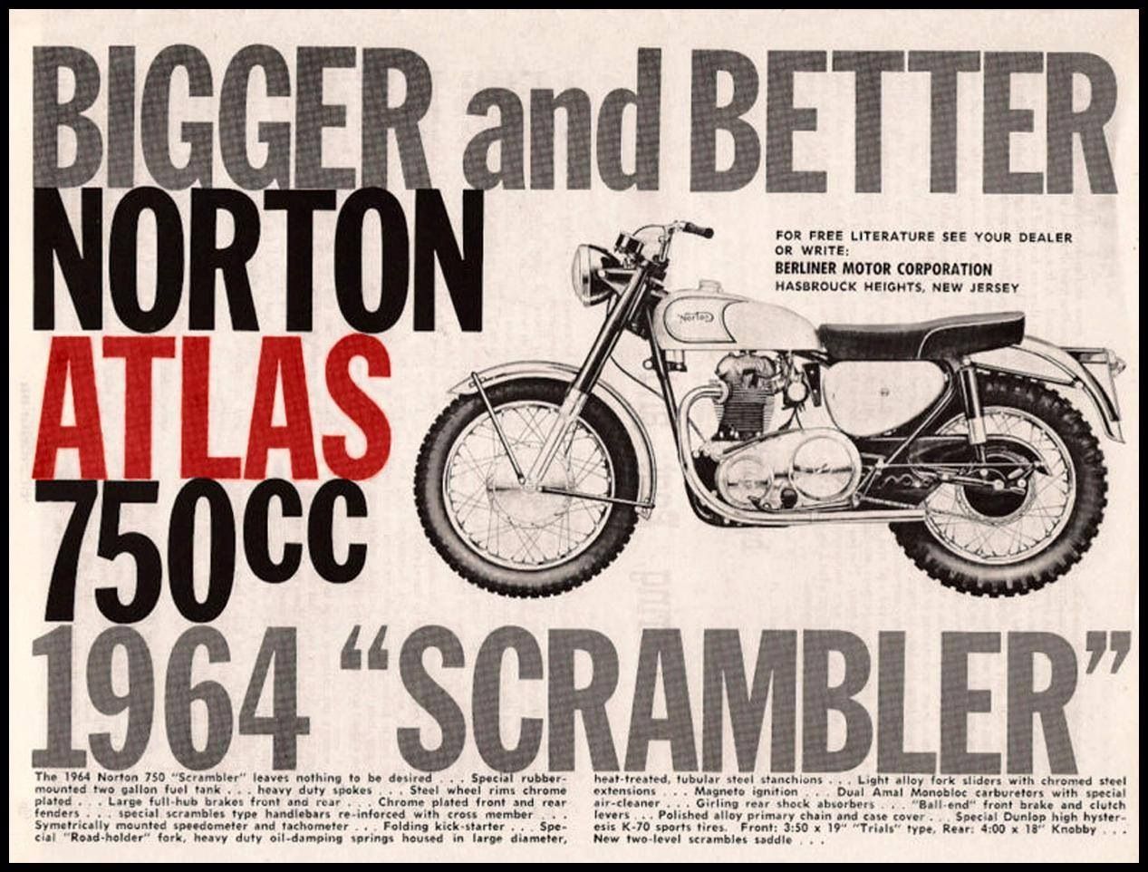 A Brief History Of The Norton P11 P11a And Ranger Everything