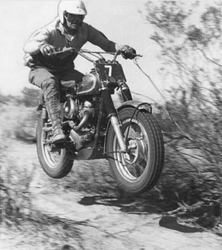 Mike Norton P11 desert race California