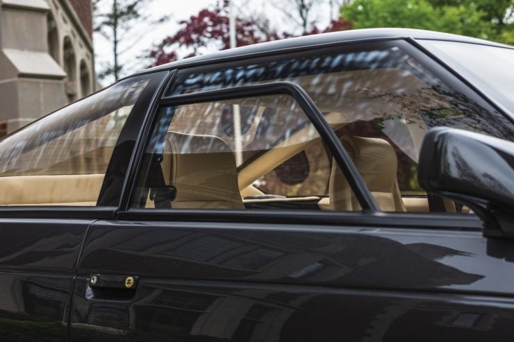 Aston Martin V8 Vantage Zagato Window