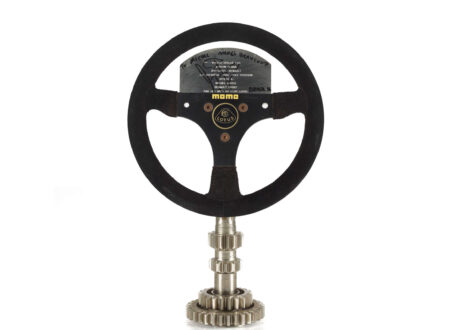 Ayrton Senna Steering Wheel