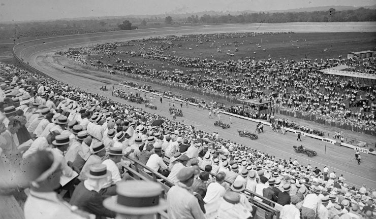 Baltimore-Washington Board Track Speedway in 1925