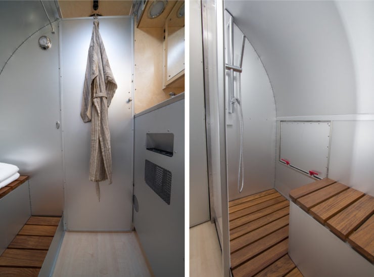 Bowlus Road Chief - The Endless Highways Bathroom