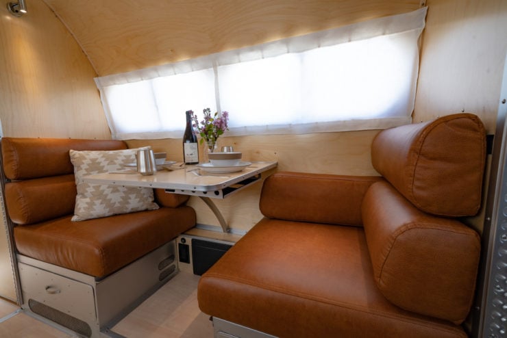 Bowlus Road Chief - The Endless Highways Interior 2