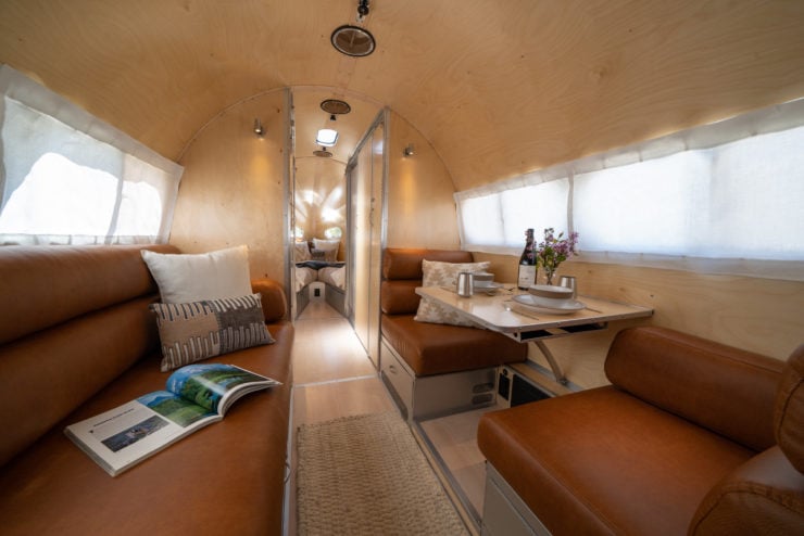 Bowlus Road Chief - The Endless Highways Interior