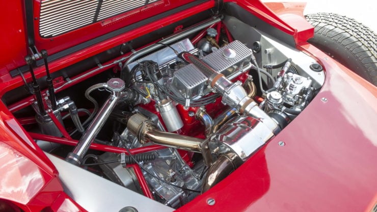 California Star Ford Model T Hot Rod Engine