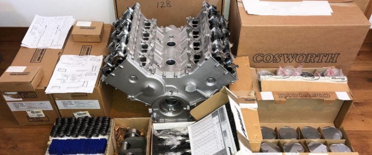 Cosworth XG 3.0 Litre V8 Engine 2