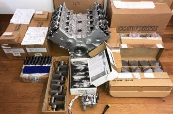 Cosworth XG 3.0 Litre V8 Engine