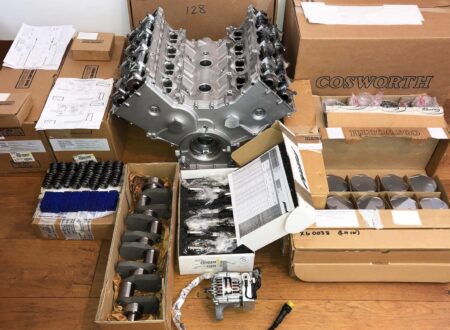 Cosworth XG 3.0 Litre V8 Engine