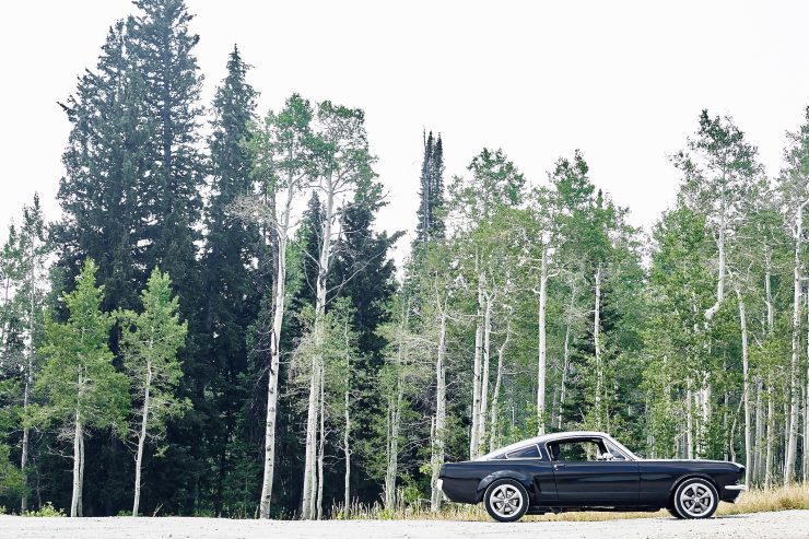 Custom Ford Mustang Patrick Dempsey 10