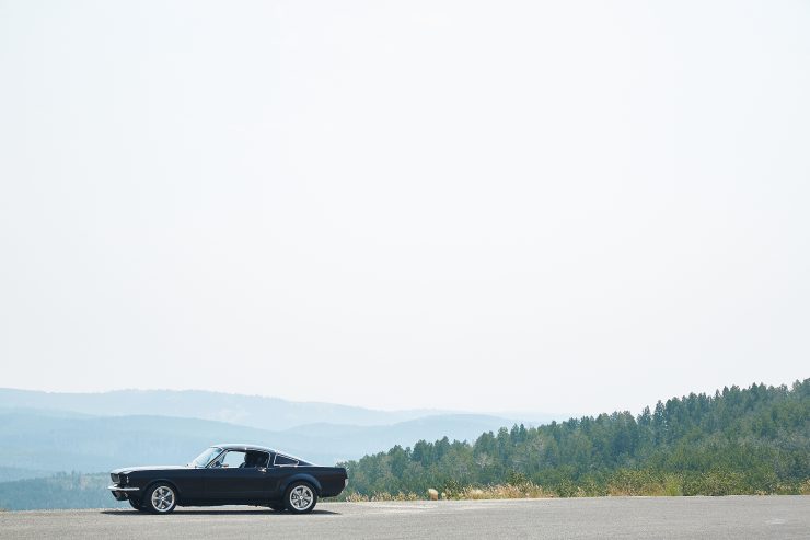 Custom Ford Mustang Patrick Dempsey 2