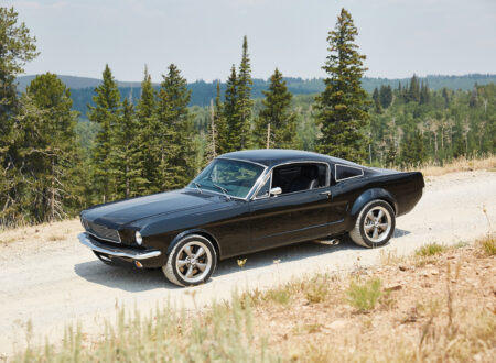 Custom Ford Mustang Patrick Dempsey 4
