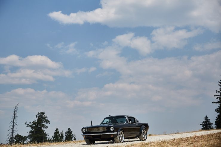 Custom Ford Mustang Patrick Dempsey 6