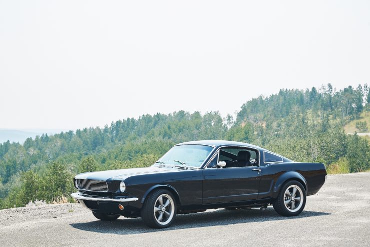 Custom Ford Mustang Patrick Dempsey