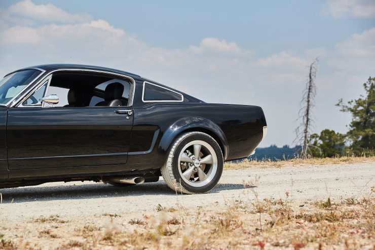 Custom Ford Mustang Patrick Dempsey 8