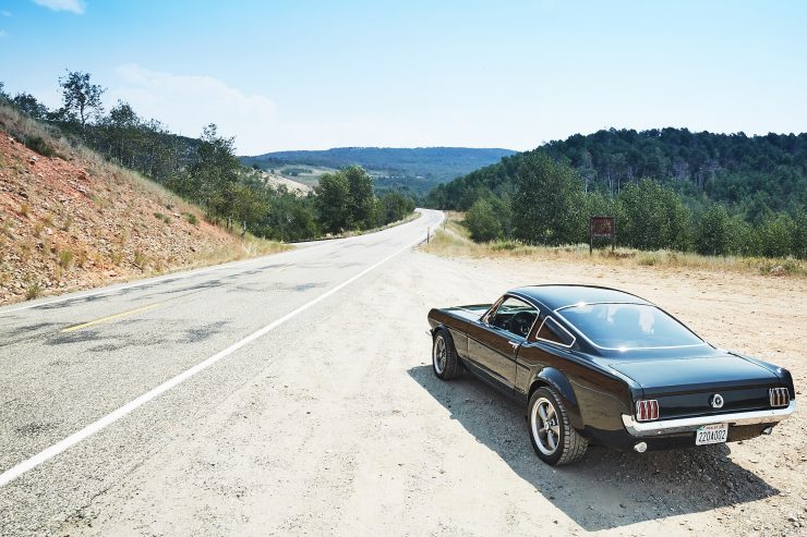 Custom Ford Mustang Patrick Dempsey Rear