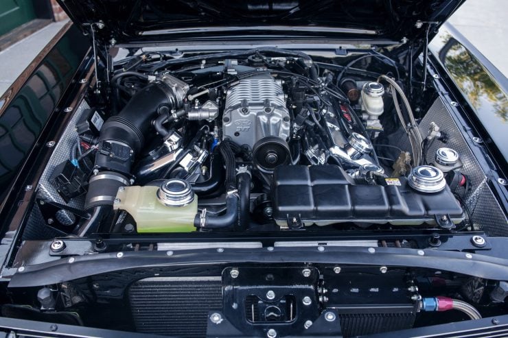 Custom Ford Mustang Patrick Dempsey V8 Engine 2