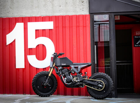 Custom Kawasaki Ninja 250 1